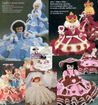 Pillow/bed dolls