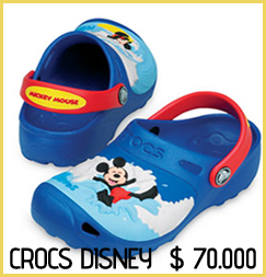 Disney Crocs