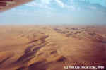 Aerial view of the Namib Desert - Namibia
