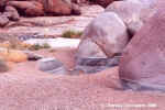 Climbing to see the White Lady - Brandberg, Namibia