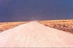 Etosha road - Click to enlarge