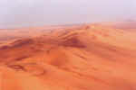 Flying over the Namib Desert - Click to enlarge