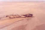 Shipwreck at "The Skeleton Coast" - Click to enlarge