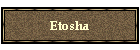 Etosha