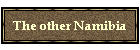The other Namibia