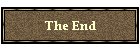 The End
