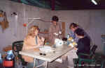 Preparing feces for lab testing - Click to enlarge