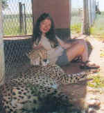 Patricia and Chewbaaka - Click to enlarge