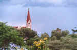 A vew of Windhoek, Namibia, from Nellie's Rest-a-While