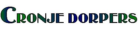 Cronje Dorpers