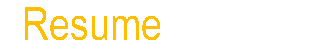 Everything on my resume is here