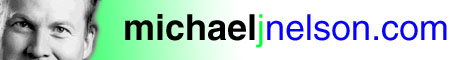 Michael J. Nelson dot com. Home of the hilarious Mike Nelson