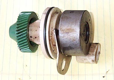 gear driven electronic speedo
