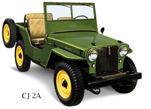 Willys Jeep CJ2A