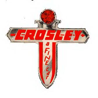 Crosley Rear Emblem