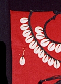 cowrie shell trio
