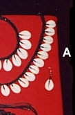cowrie shell trio