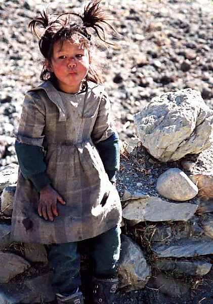 Nepali child