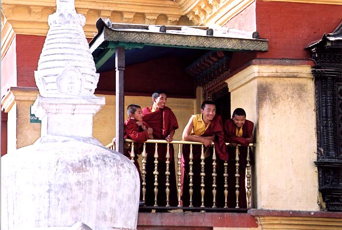 bhuddist monks