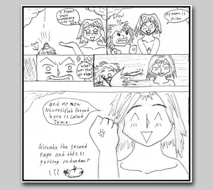 comic page 2