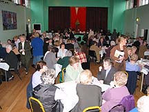 Almost 200 ladies from Crossgar & the surrounding area attended the evening