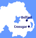 Northern Ireland Map