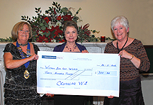 Sheila McMurray, Olga Cairns & Margaret McMillan