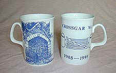 Golden Anniversary Beakers - produced by a local potter