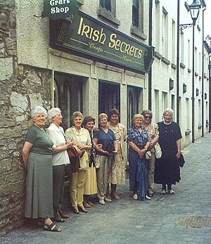 What secrets are these ladies hiding?