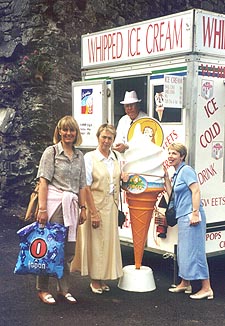 Anyone for ice cream?
