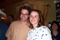 Pat Horner and Leanna Baxter