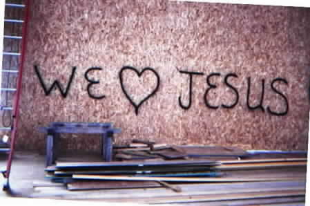 We Love Jesus!!!