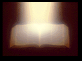 lighted Bible