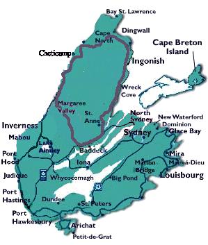 Cape Breton Island!