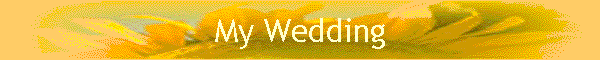 My Wedding