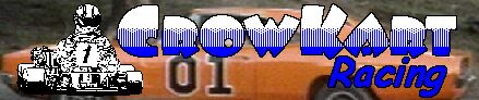 CrowKart Racing Logo