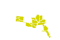 States of tracks I've attended