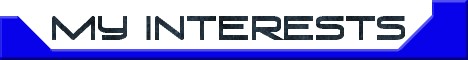 My Interests Banner