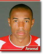 Thiery Henry Picture
