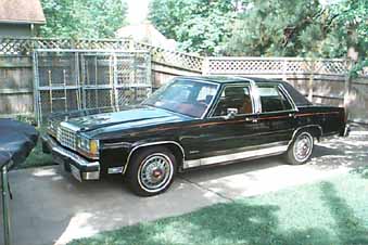 '84 Crown Vic