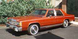 '84 Crown Vic
