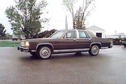 '85 Crown Vic