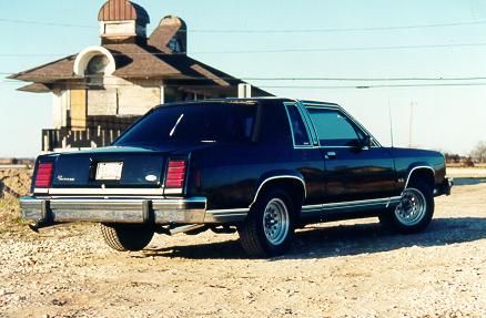 '86 Crown Vic