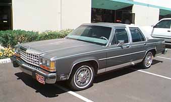 '86 Crown Vic
