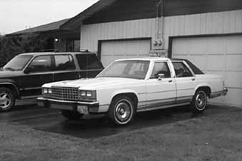 '86 Crown Vic
