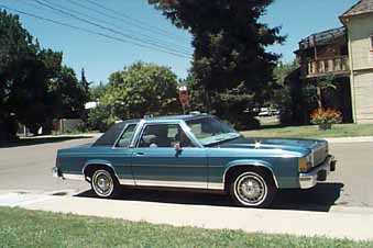 '87 Crown Vic