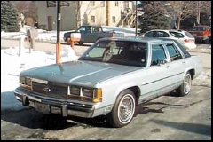 '90 Crown Vic
