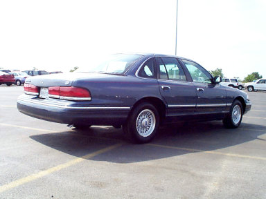 '96 Crown Vic