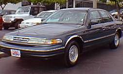'96 Crown Vic