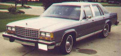 My '84 Crown Vic After A Bath